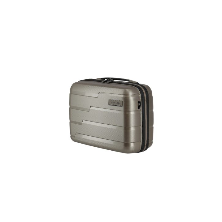 Travelite Air Base Beautycase champagner